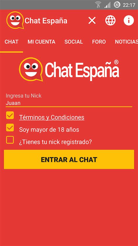 Chat España gratis